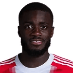 D. Upamecano profile