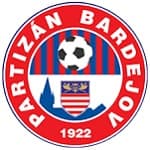Partizán Bardejov crest