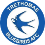 Trethomas Bluebirds crest
