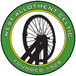 West Allotment Celtic crest