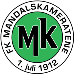 Mandalskameratene crest