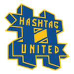 Hashtag United crest