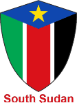 South Sudan crest