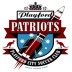 Playford City Patriots crest