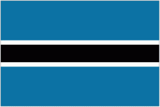 Botswana W crest