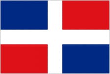 Dominican Republic W crest