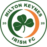 Milton Keynes Irish crest