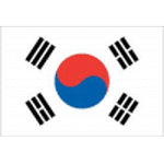 South Korea W crest