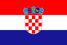 Croatia W crest