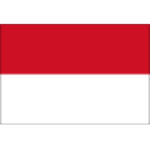 Indonesia W crest