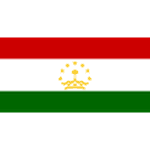 Tajikistan W crest