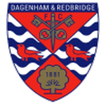 Dagenham & Redbridge crest