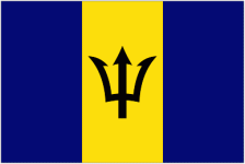Barbados W crest