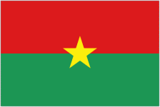 Burkina Faso W crest