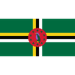 Dominica W crest