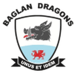 Baglan Dragons crest