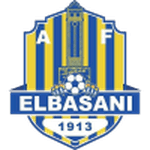 AF Elbasani crest