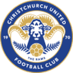 Christchurch United crest