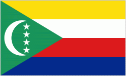 Comoros W crest