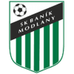 Baník Modlany crest