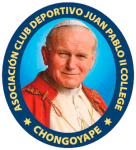 Juan Pablo II College crest