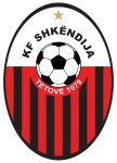 Shkëndija Haraçinë crest