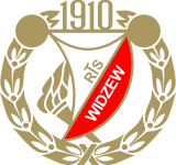 Widzew II crest
