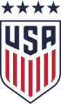 USA U16 W crest