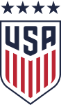 USA U23 W crest