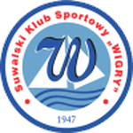 Wigry Suwałki crest