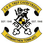 Carmarthen Town crest