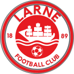 Larne crest