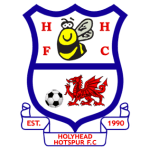 Holyhead Hotspur crest