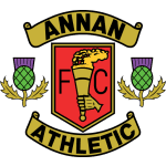 Annan Athletic crest