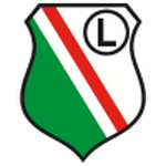 Legia Warszawa II crest