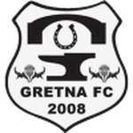 Gretna 2008 crest