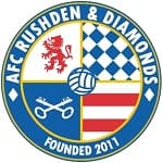 AFC Rushden & Diamonds crest
