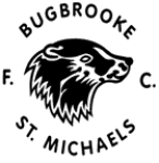 Bugbrooke St Michaels crest