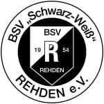 Schwarz-Weiß Rehden crest